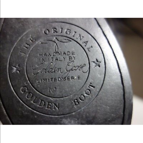 Golden Goose Limited Edition Motorcycle boots - Picture 7 of 8